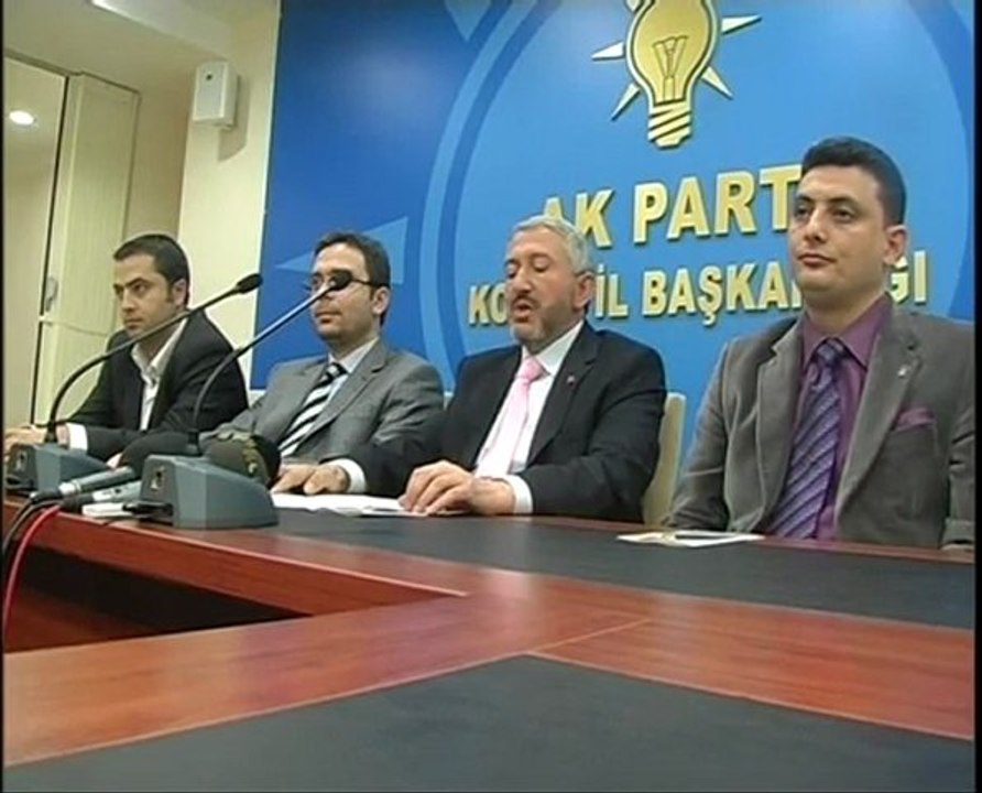 Şaban Topal, Ak Parti’den aday adayı oldu - izle