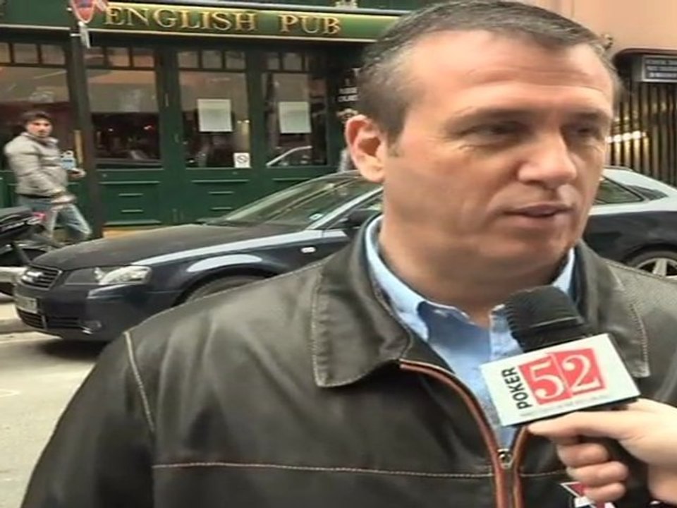 Full Tilt Poker -Team Poker Cup : Jean Paul Pasqualini, Pascal Perrault et Aaron Deets