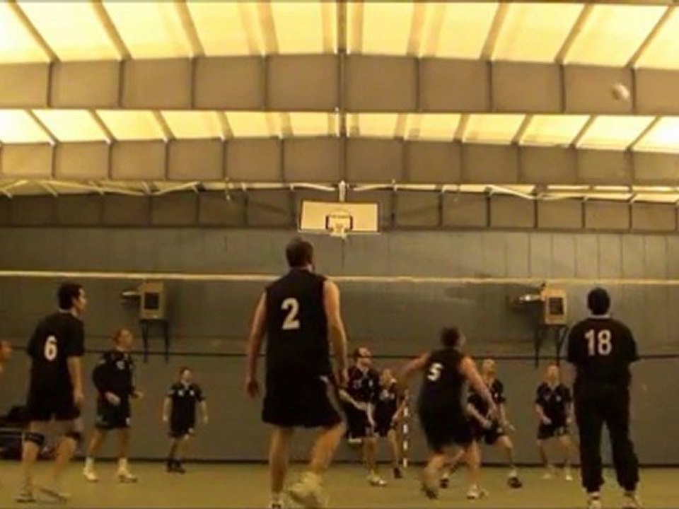 ATSCAF 2 vs USCM 2ème set (9/03/2011)