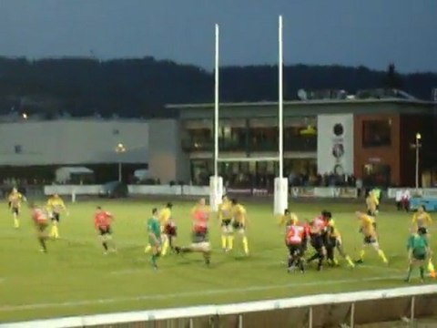 Oyonnax / Albi Saison 2010/2011 PRO D2 5