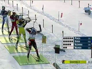 Magdalena Neuner zirvede