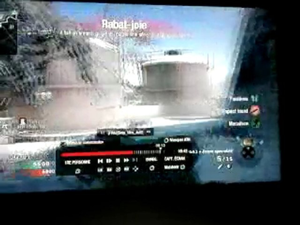 call of duty black ops snipe 1balle 2eliminations
