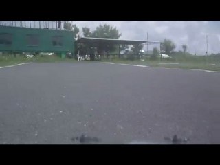 hpi sprint 2 flux  in-car camera view