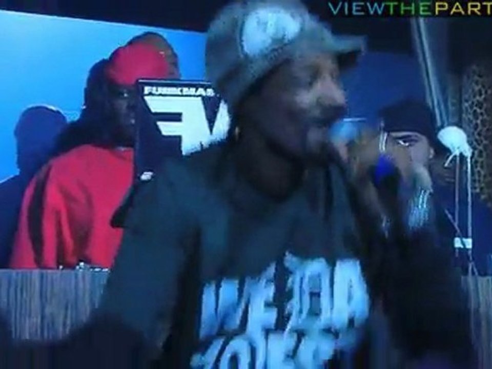 Snoop Dogg "Malice in Wonderland" Release Party Live @ M2 Ultralounge, New-York City, NY, 12-11-2009 Pt.2