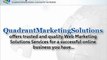 Trusted Web Marketing Solutions Services