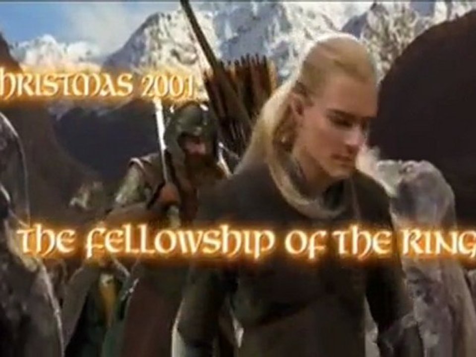 Lord of the Rings Trilogy Blu Ray Edition