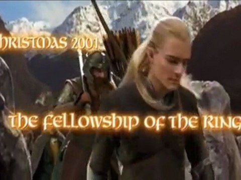 Lord of the Rings Trilogy Blu Ray Edition