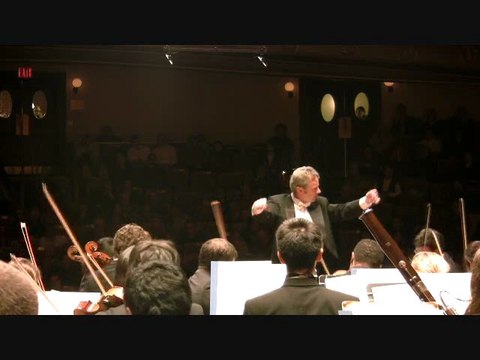 John Page conducting Franck Symphony in D minor 1st movement