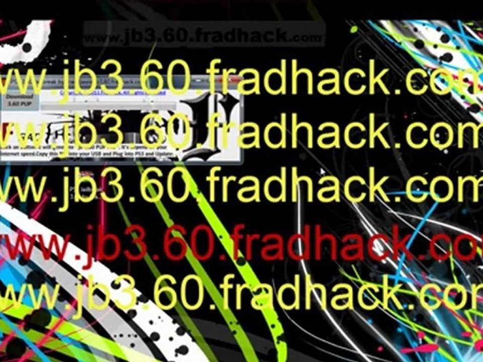 How to Jailbreak PS3 with 3.60 Firmware