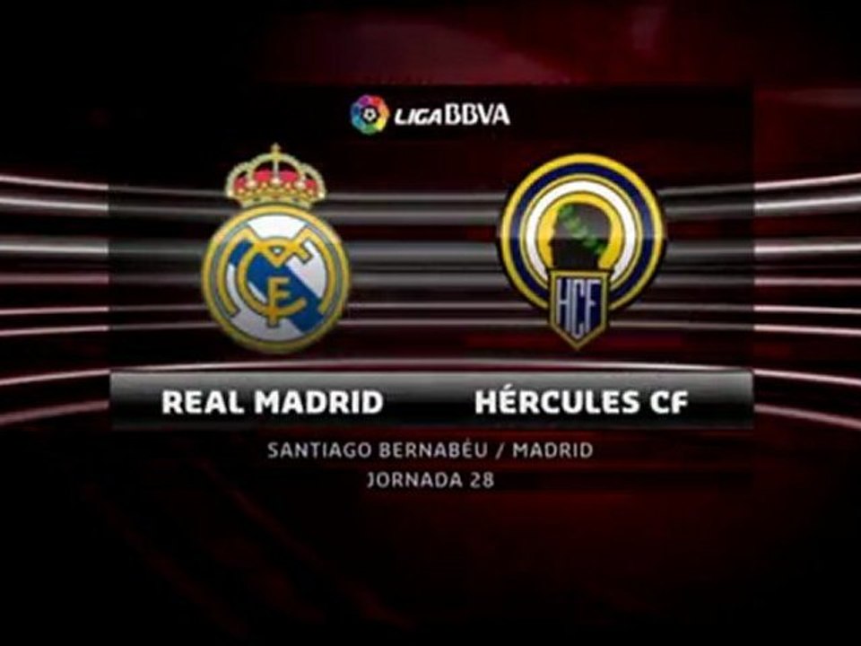 Madrid 2 Hércules 0