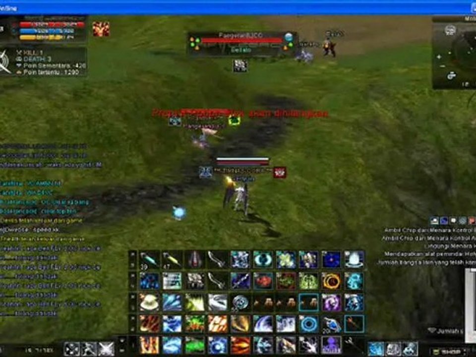 TRaper terbang