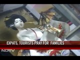 Japanese tourists in India worried, pray for families back home