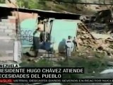 Presidente Hugo Chávez atiende necesidades del pueblo