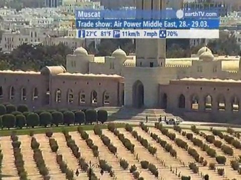 Metz - France, Ascona - Ticino - Switzerland, Ekaterinburg - Russia, Muscat - Oman, Saint-Malo - France, Tenerife - Spain, Washington - USA