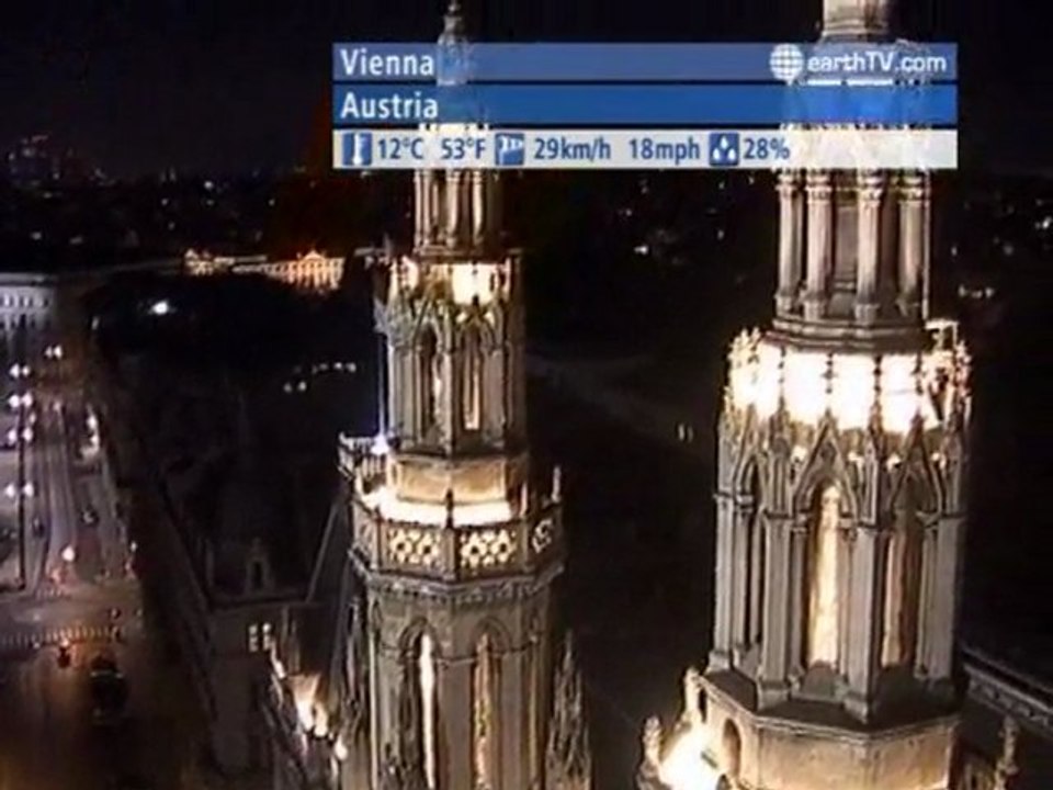 Hamburg - Germany, Geneva - Switzerland, New York - USA, Vienna - Austria, Agadir - Morocco, Amsterdam - Netherlands, Ekaterinburg - Russia