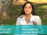 5 German Phrases to Know When Using Local Train