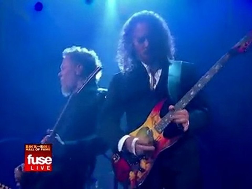 Metallica w  Jason Newsted - Master of Puppets