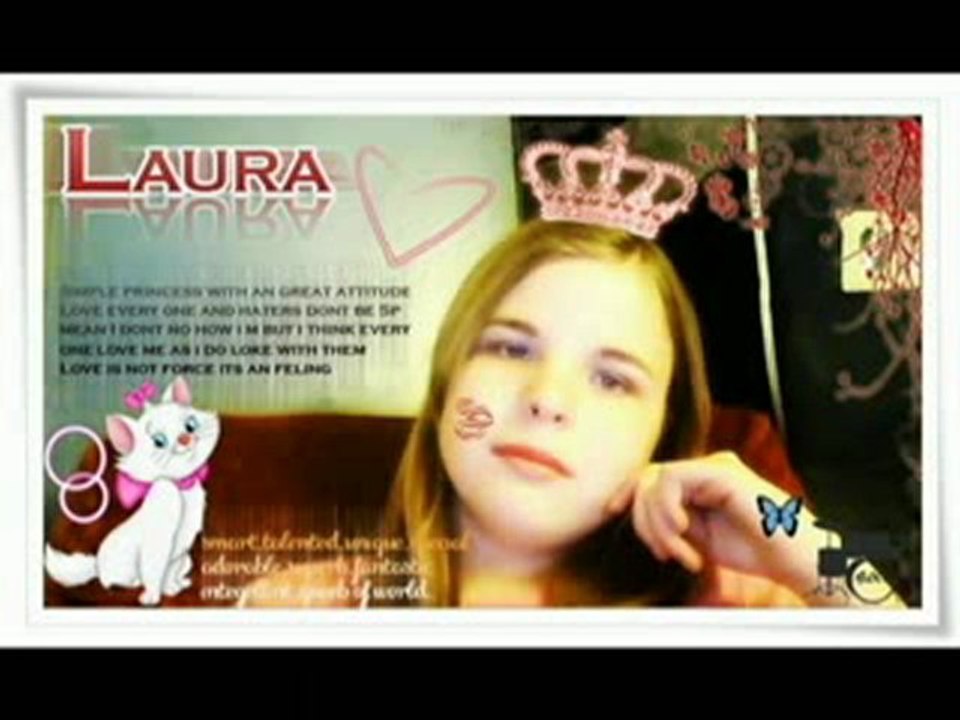 laura my beautiful queen