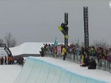 TTR Tricks - Kudo Kohei snowboarding tricks at Burton ...