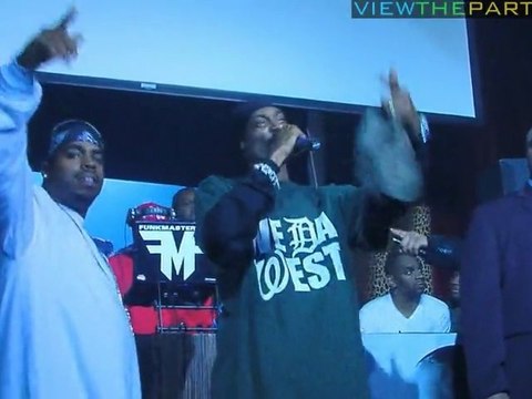 Snoop Dogg Malice in Wonderland Release Party Live @ M2 Ultralounge, New-York City, NY, 12-11-2009 Pt.1