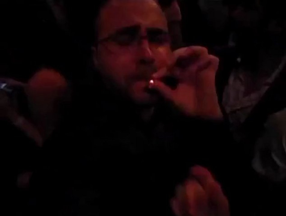 Snoop Dogg, Dj Bens and Friend @ LIV Club (Miami)