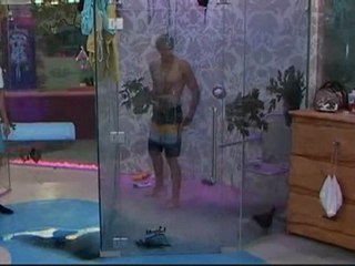 I got the icecream out cause John James is going tomorrow