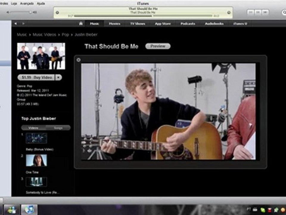 That Should Be Me