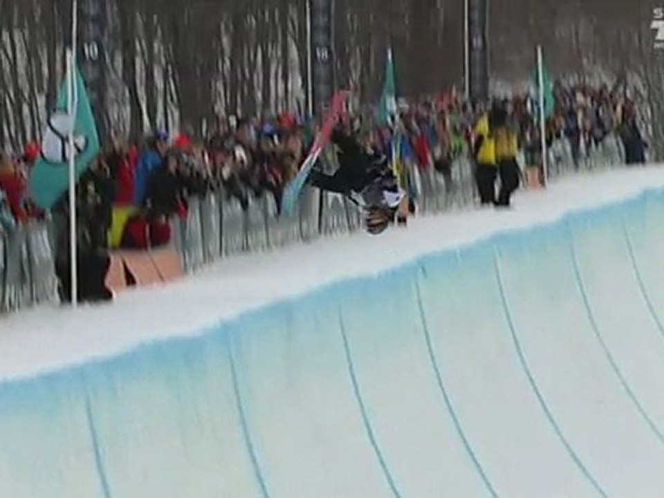 TTR Tricks - Kazuhiro Kokubo snowboarding tricks at ...