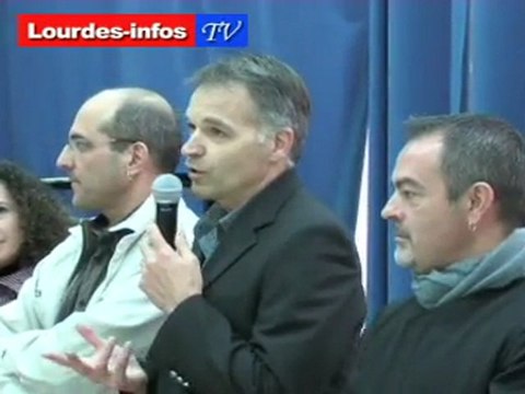 Philippe Verges membre du Rotary Club de Lourdes