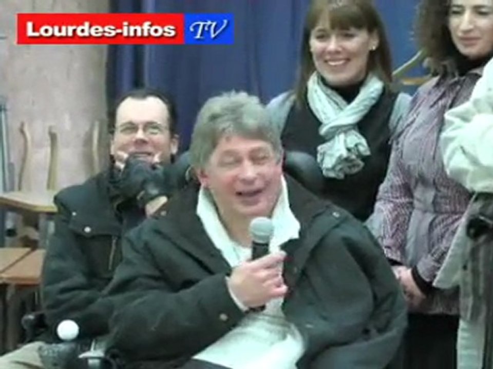 Marc Gurriet président de l’Association Transhand