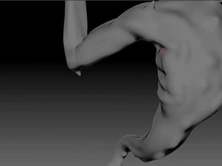 Spook 3D Digital Sculpture