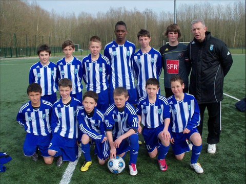[U13] USLD 2-1 ARMENTIERES [MARS 2011]