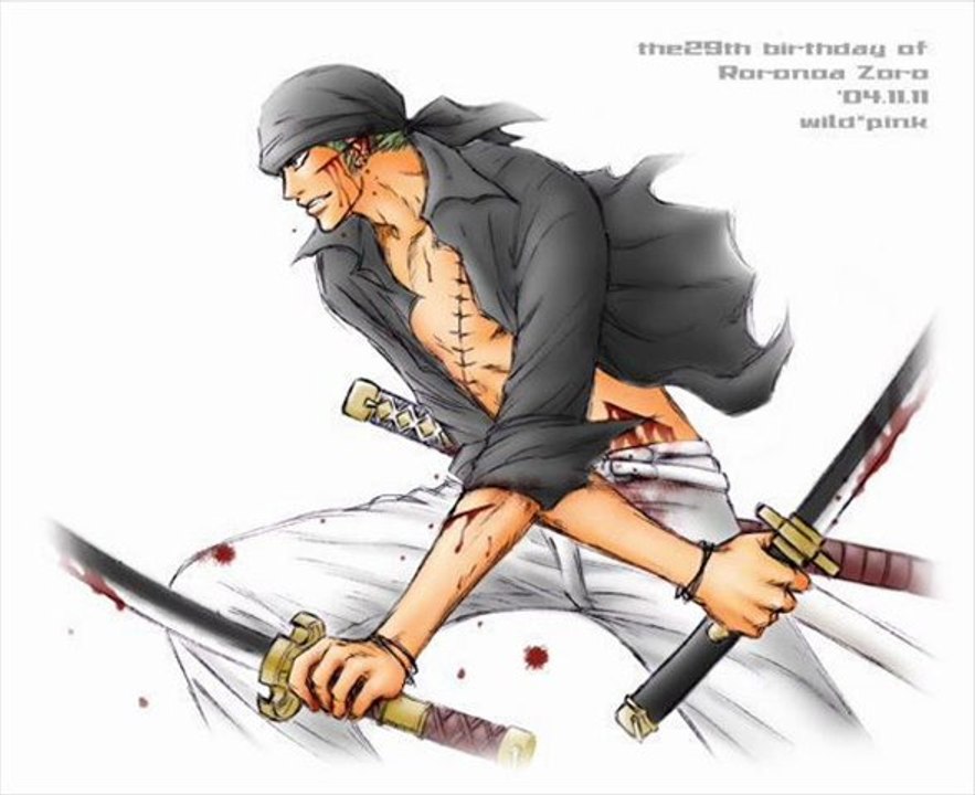 Roronoa Zoro theme