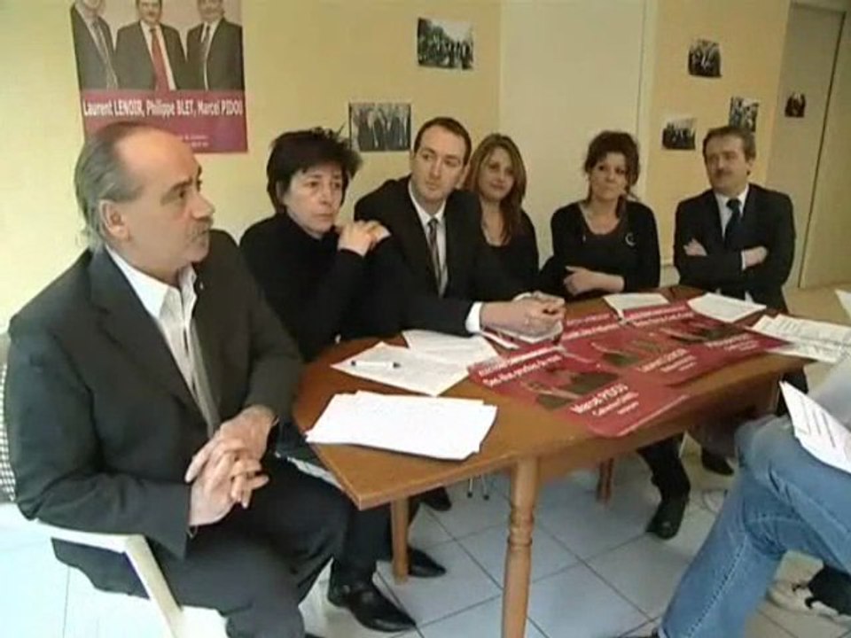 MSDC : Présentation du programme au Conseil Général 62