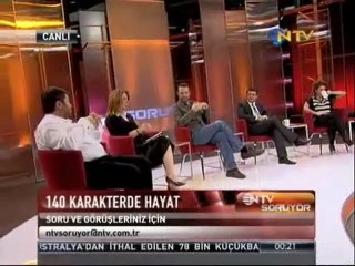Ufuk Tarhan Sosyal Medya işte nasıl kullanılır? Twitter  NTV