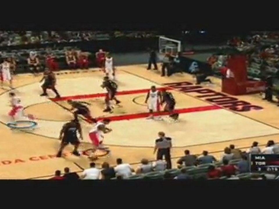 [NBA 2K11] iF x HiRuMa (Toronto) 55-50 (Miami) AGS Baudre