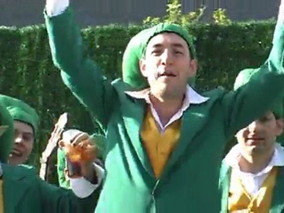 Carnaval Algodonales 2011 (Cabalgata)