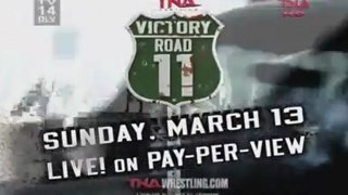 TNA VICTORY ROAD 2011 Highlights