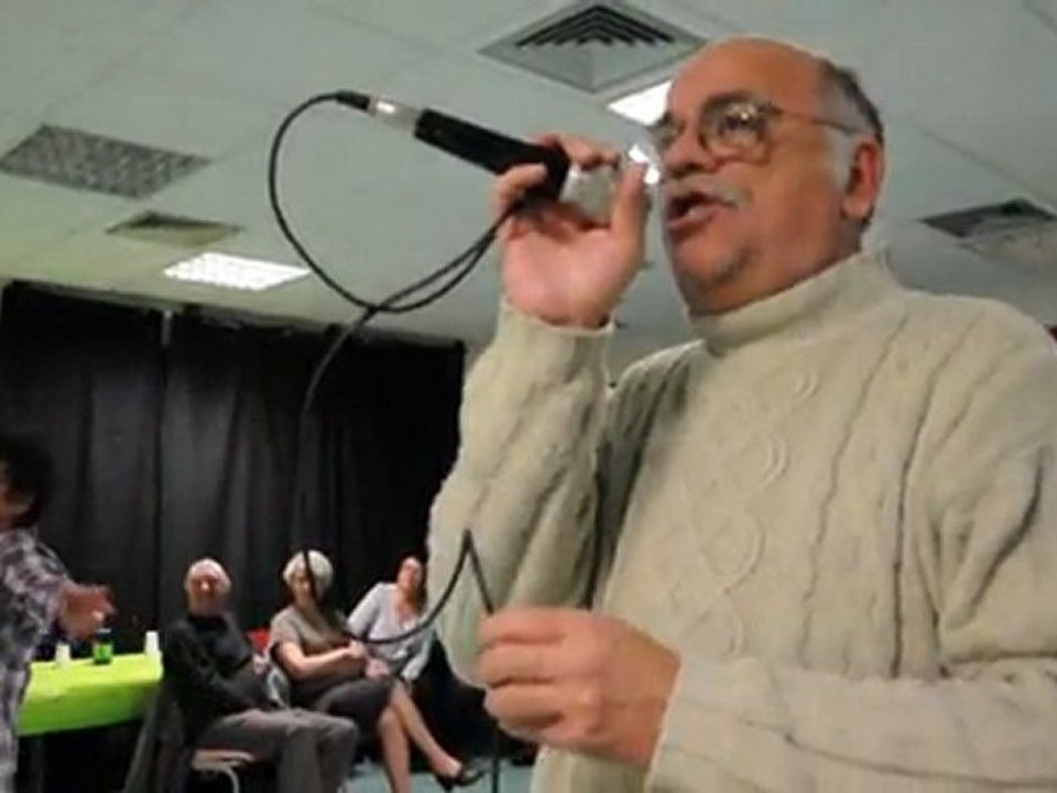 Gérard met le feu