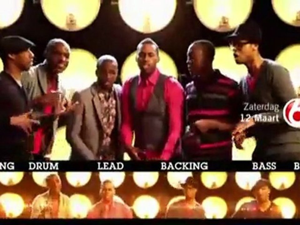 Promo The Sing off: Gentle Voices