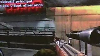 [PSP] Medal of Honor Heroes 2 - mission Port (partie 2)
