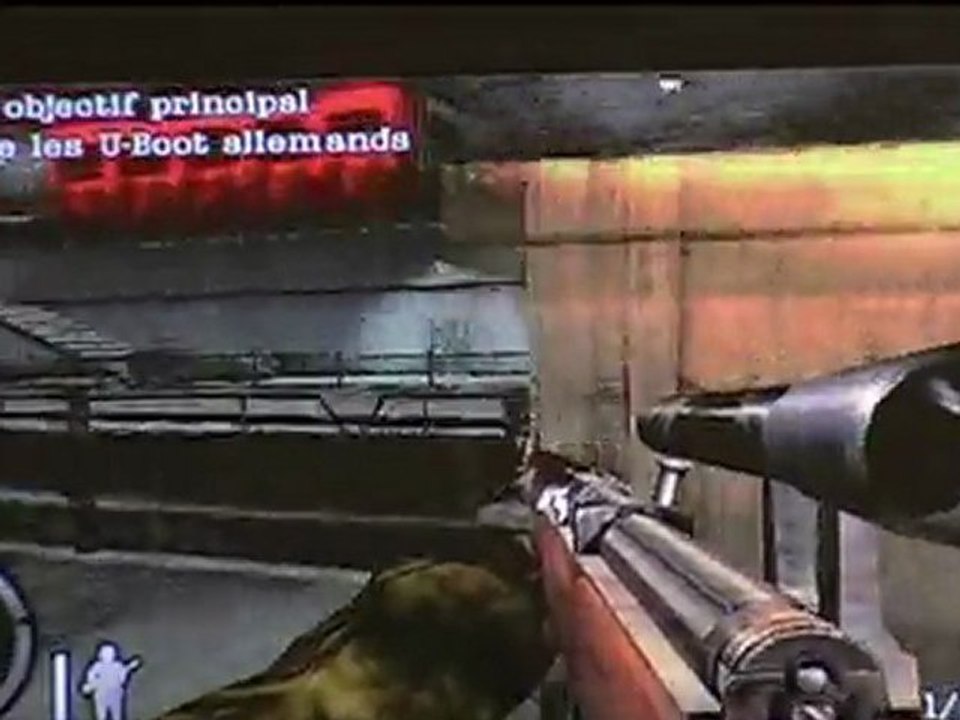 [PSP] Medal of Honor Heroes 2 - mission Port (partie 2)