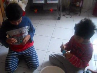 Beyblade metal fusion duo - Mahery et Lucas