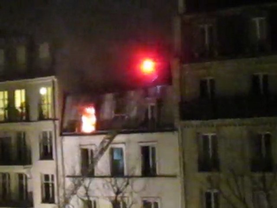 incendie hôtel Paris 12/03/2011