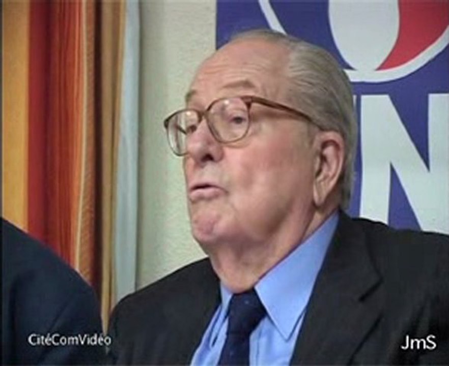 Jean-Marie Le Pen à Montpellier 3/3