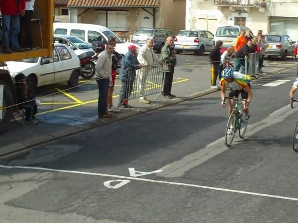 Course UFOLEP de Persac le 2/05/2010