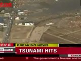 11.03.2011. Tsunami in Japan -  Цунами в Японии