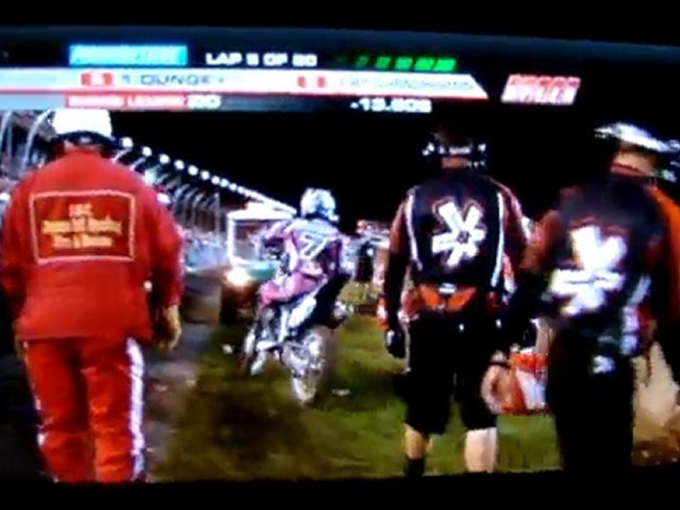 [MX FMX] James Stewart Crash Daytona 2011 [Goodspeed]
