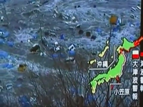 TSUNAMI JAPON 11 MARS 2011 PARTIE 1sur2 par tatalclosson