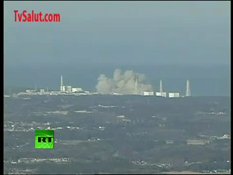 Взрыв АЭС в Фукусиме - Explosion at Fukushima nuclear plant